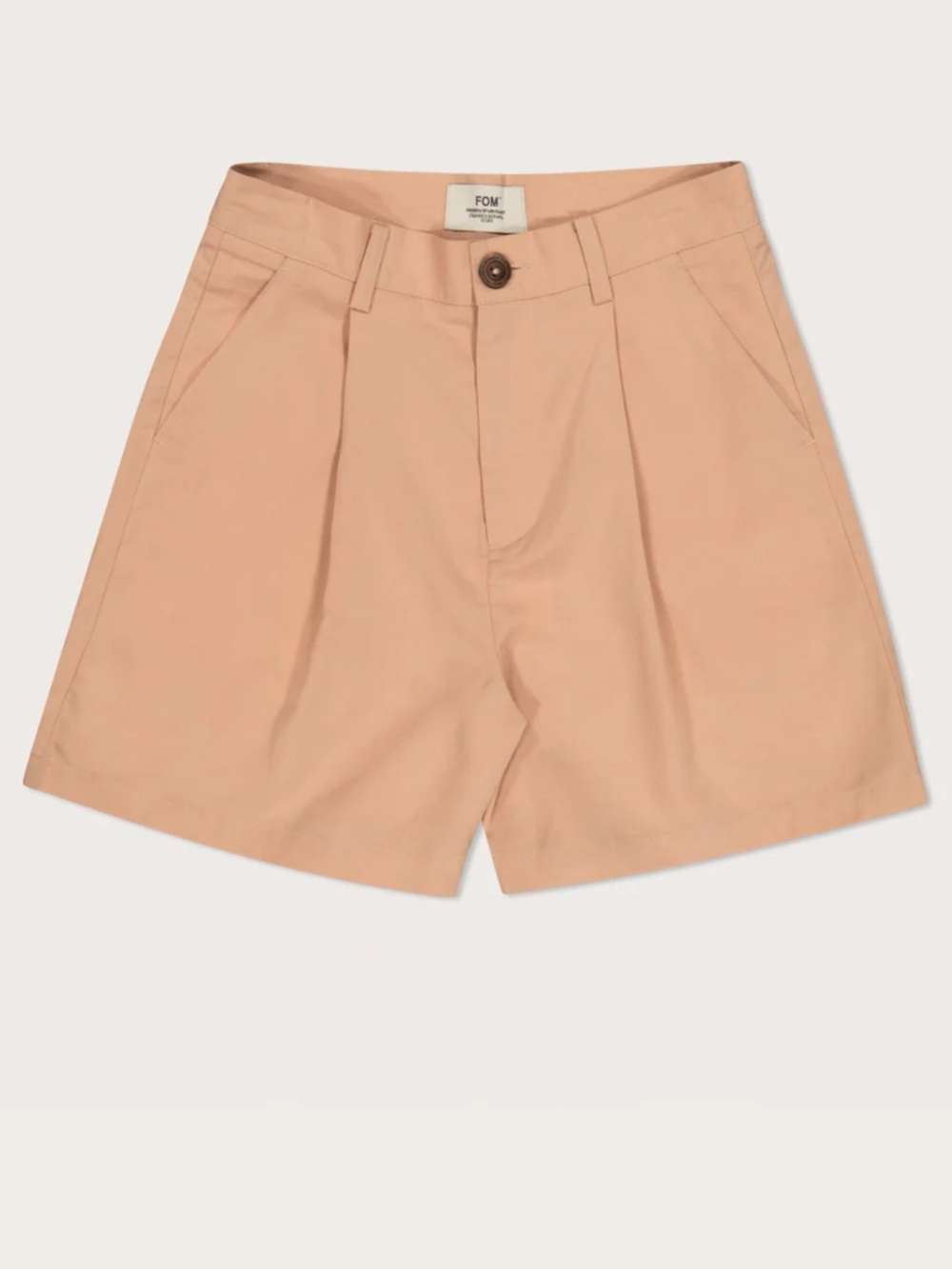 FOM High-Waist Tailored Shorts